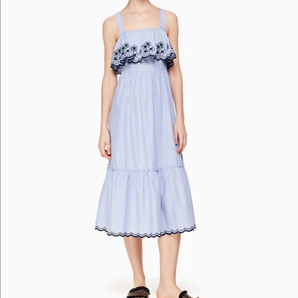Kate Spade Daisy Patio Dress Small